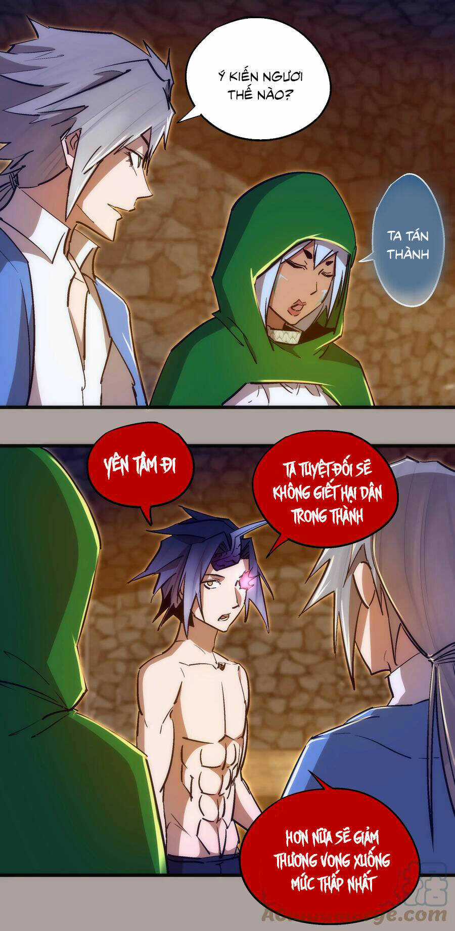 Tôi Không Phải Quỷ Vương Chapter 152 trang 23