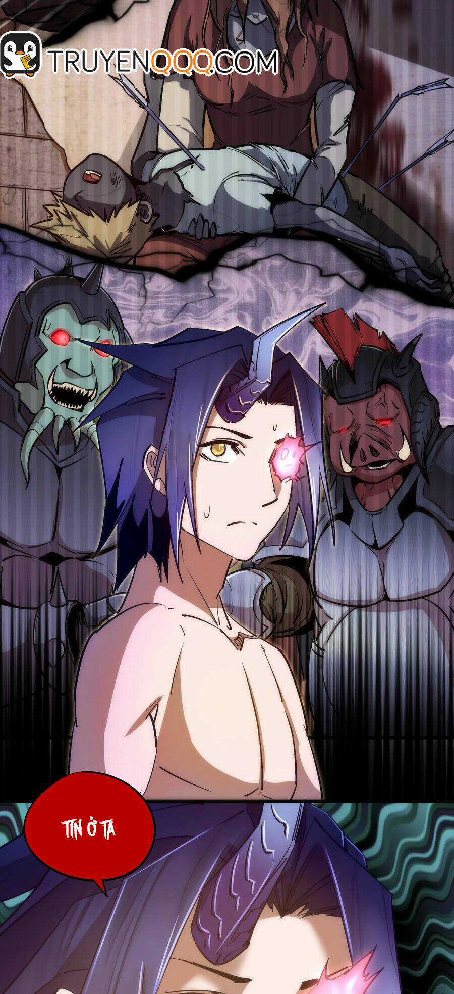 Tôi Không Phải Quỷ Vương Chapter 152 trang 25