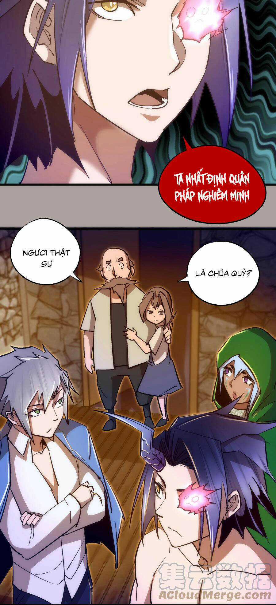 Tôi Không Phải Quỷ Vương Chapter 152 trang 26