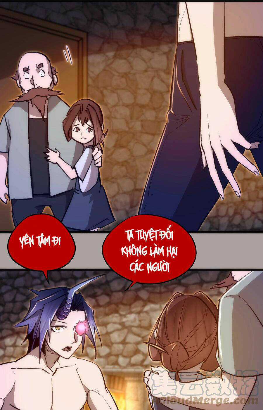 Tôi Không Phải Quỷ Vương Chapter 152 trang 29