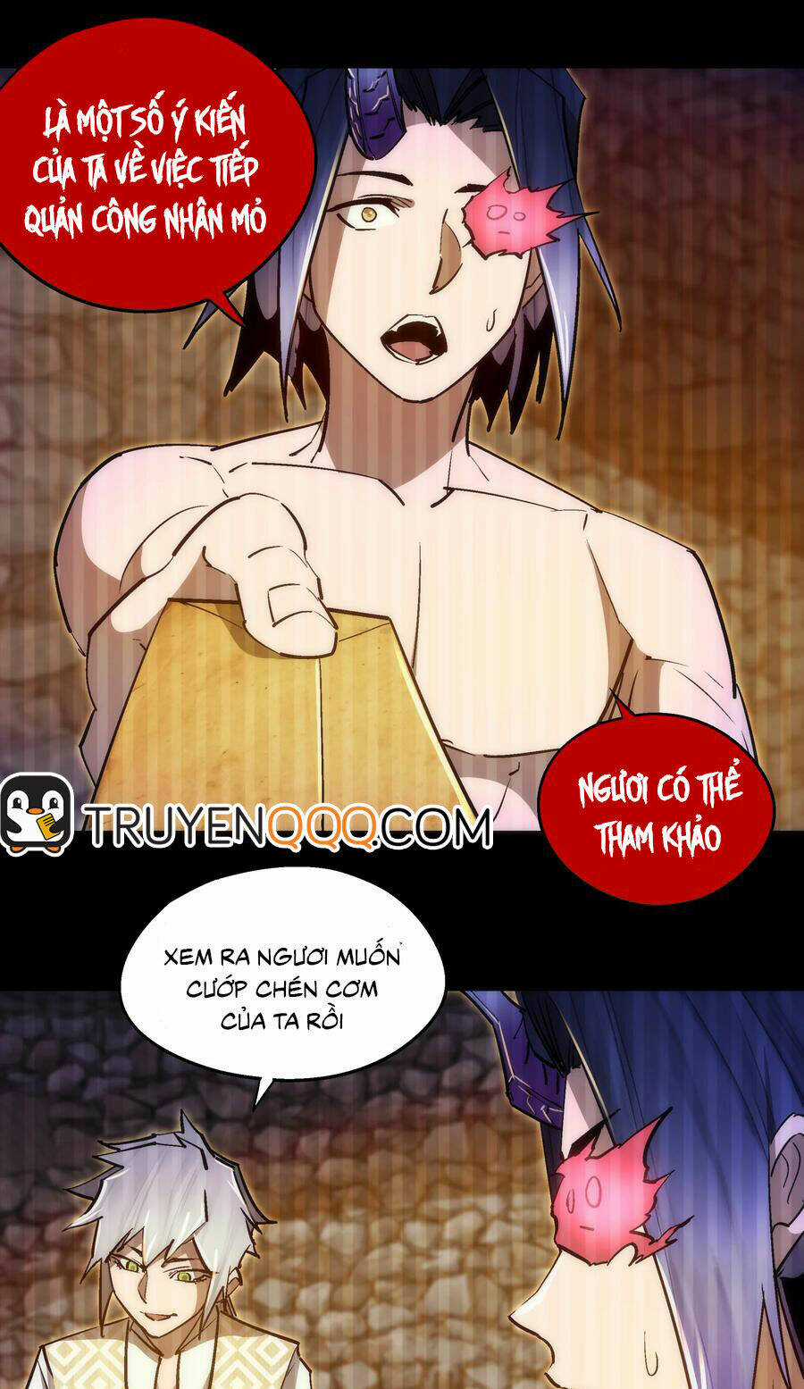 Tôi Không Phải Quỷ Vương Chapter 153 trang 11