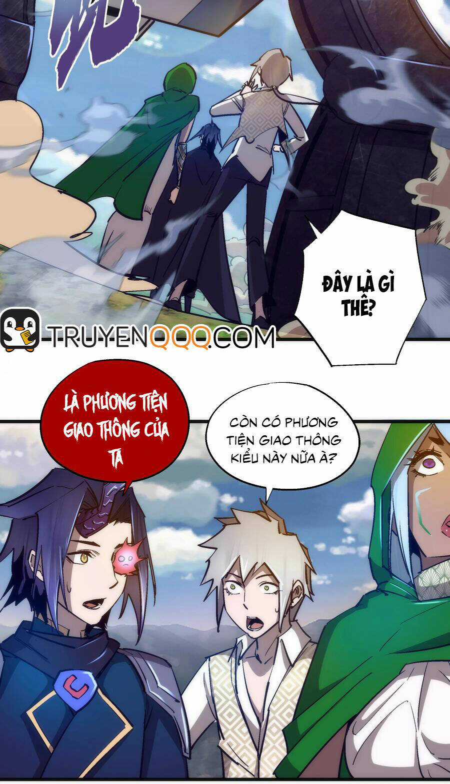 Tôi Không Phải Quỷ Vương Chapter 153 trang 18