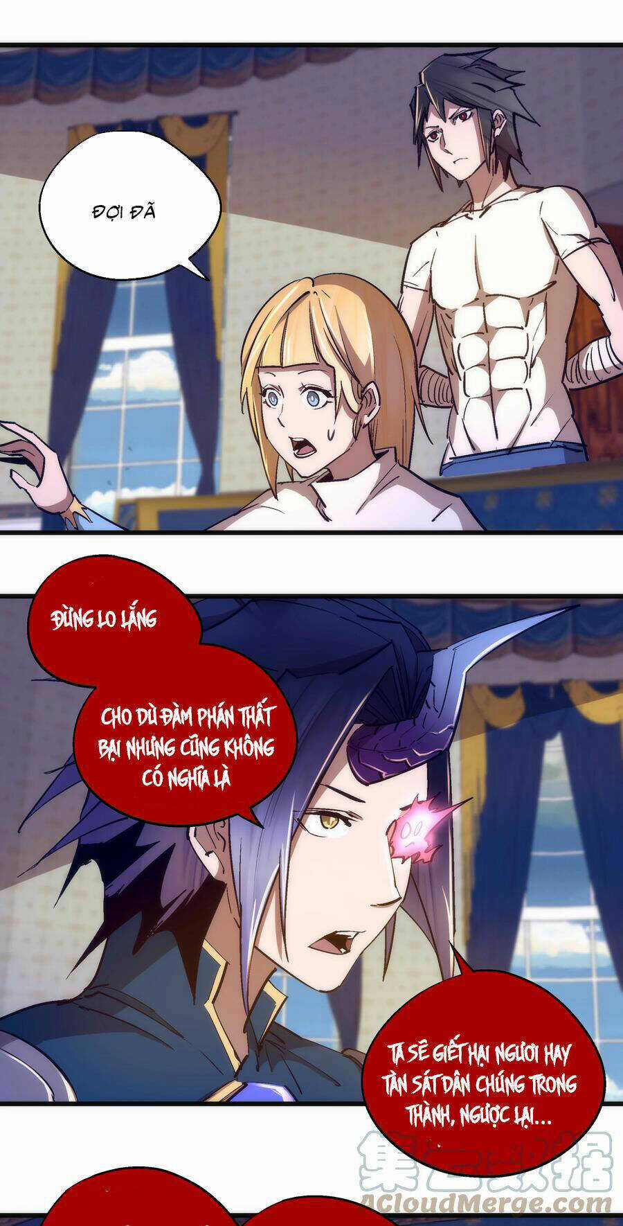 Tôi Không Phải Quỷ Vương Chapter 154 trang 12