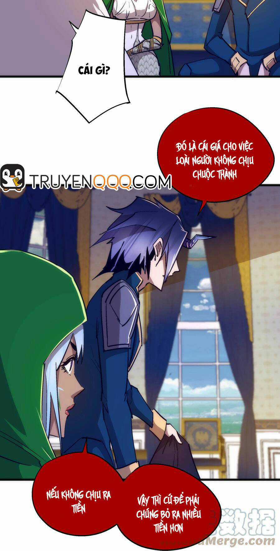 Tôi Không Phải Quỷ Vương Chapter 154 trang 15