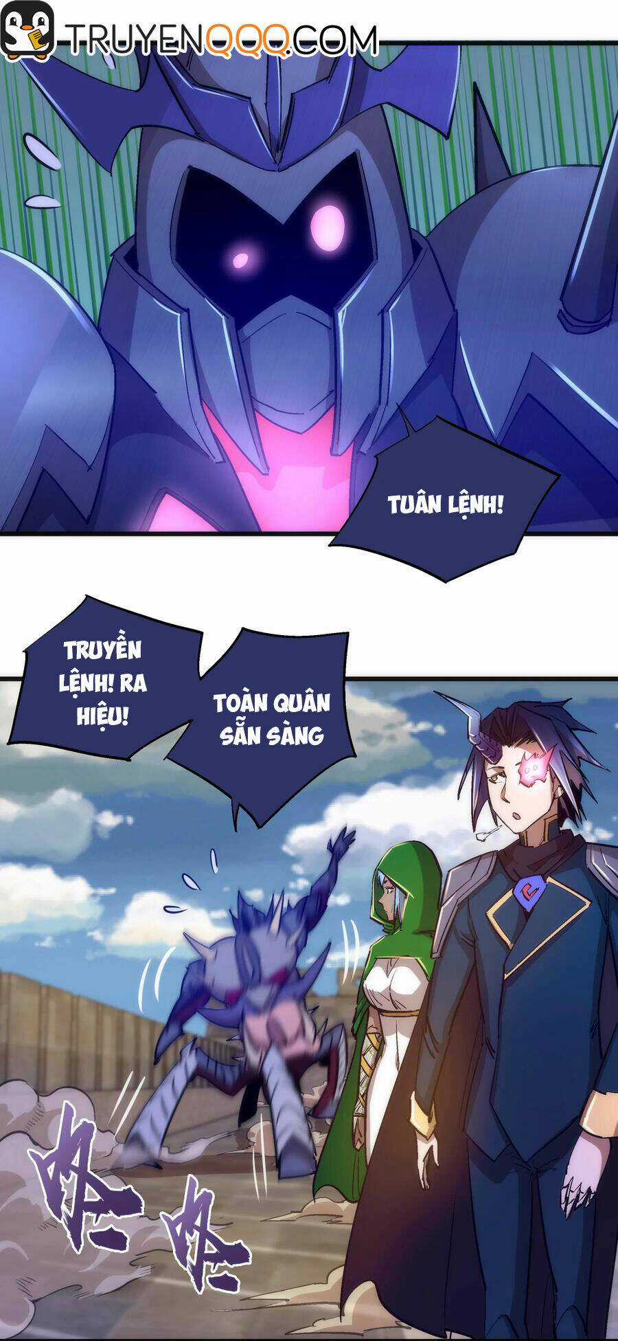 Tôi Không Phải Quỷ Vương Chapter 154 trang 21