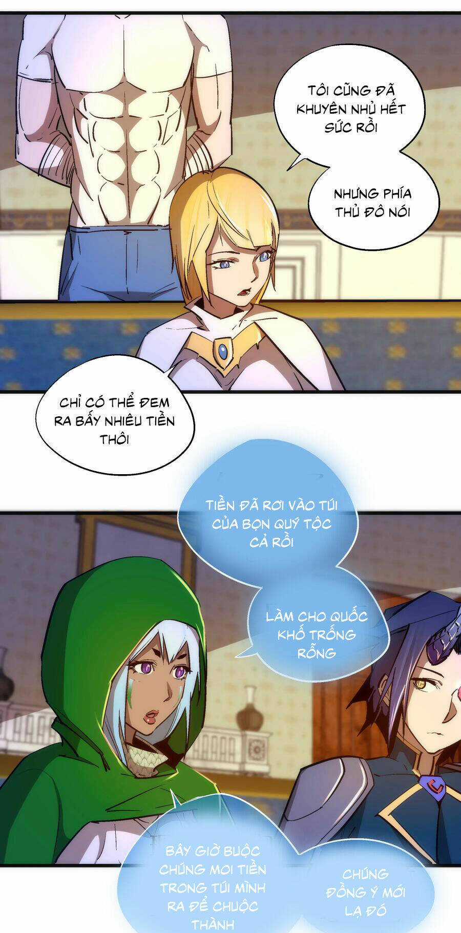 Tôi Không Phải Quỷ Vương Chapter 154 trang 8