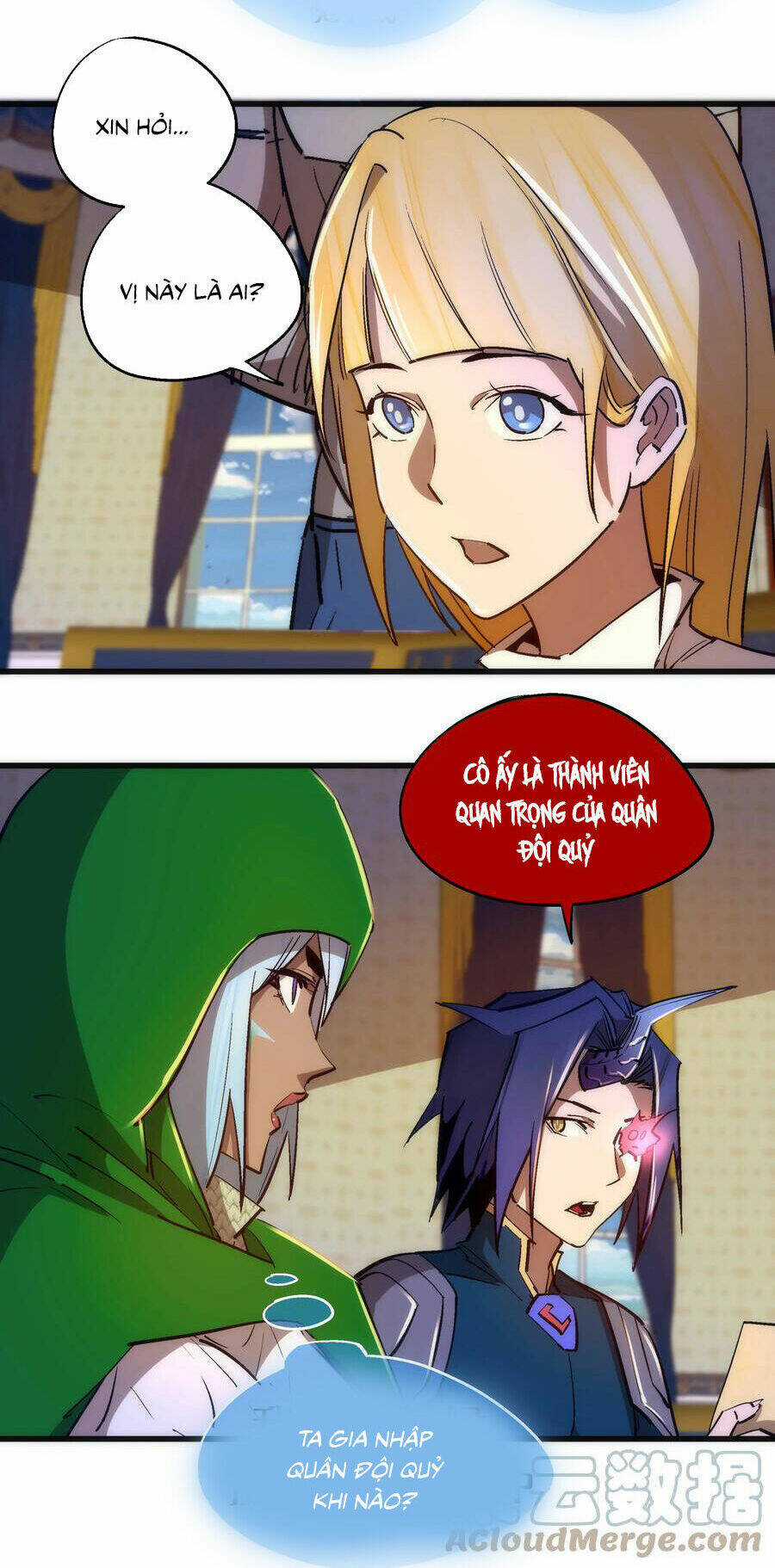 Tôi Không Phải Quỷ Vương Chapter 154 trang 9