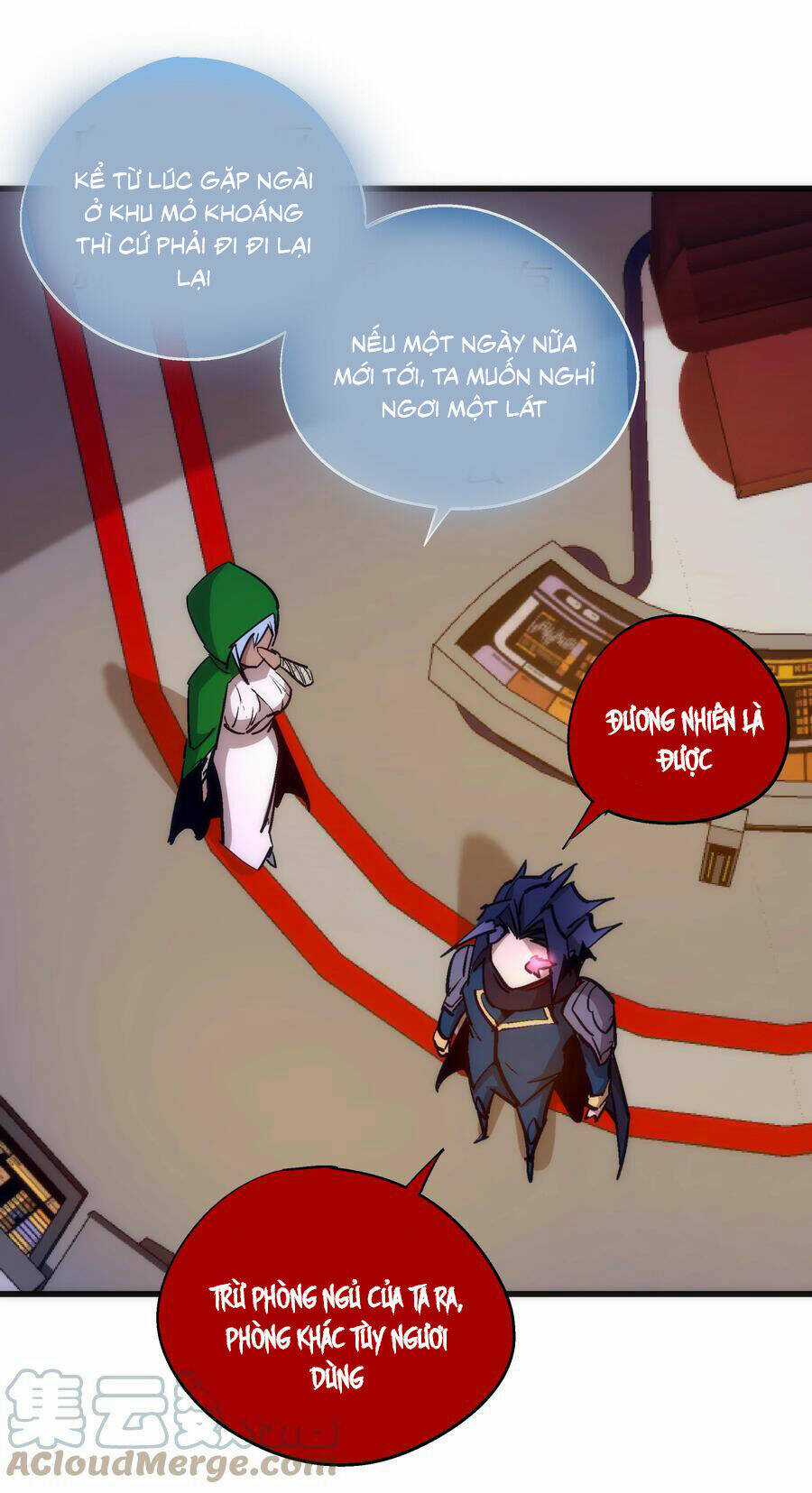 Tôi Không Phải Quỷ Vương Chapter 155 trang 8