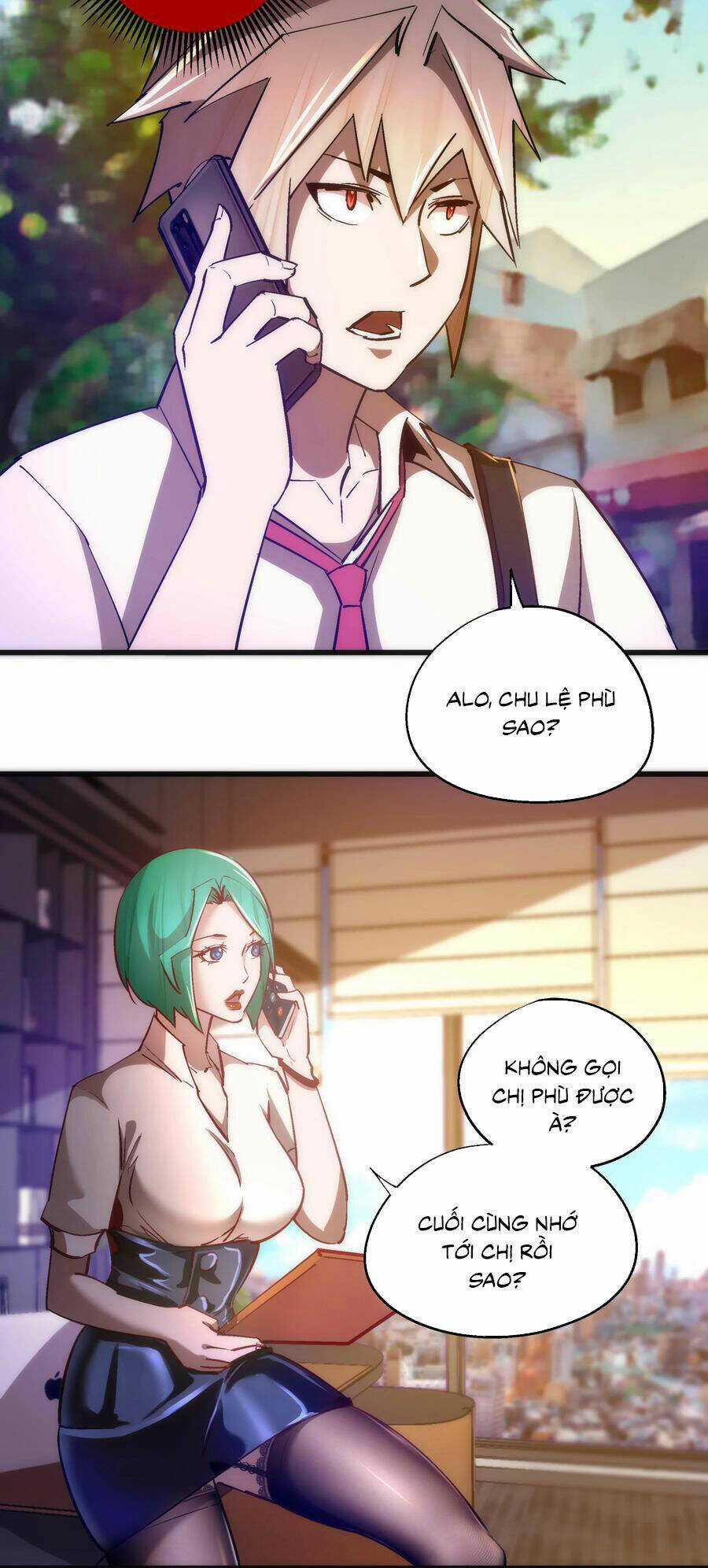 Tôi Không Phải Quỷ Vương Chapter 158 trang 12