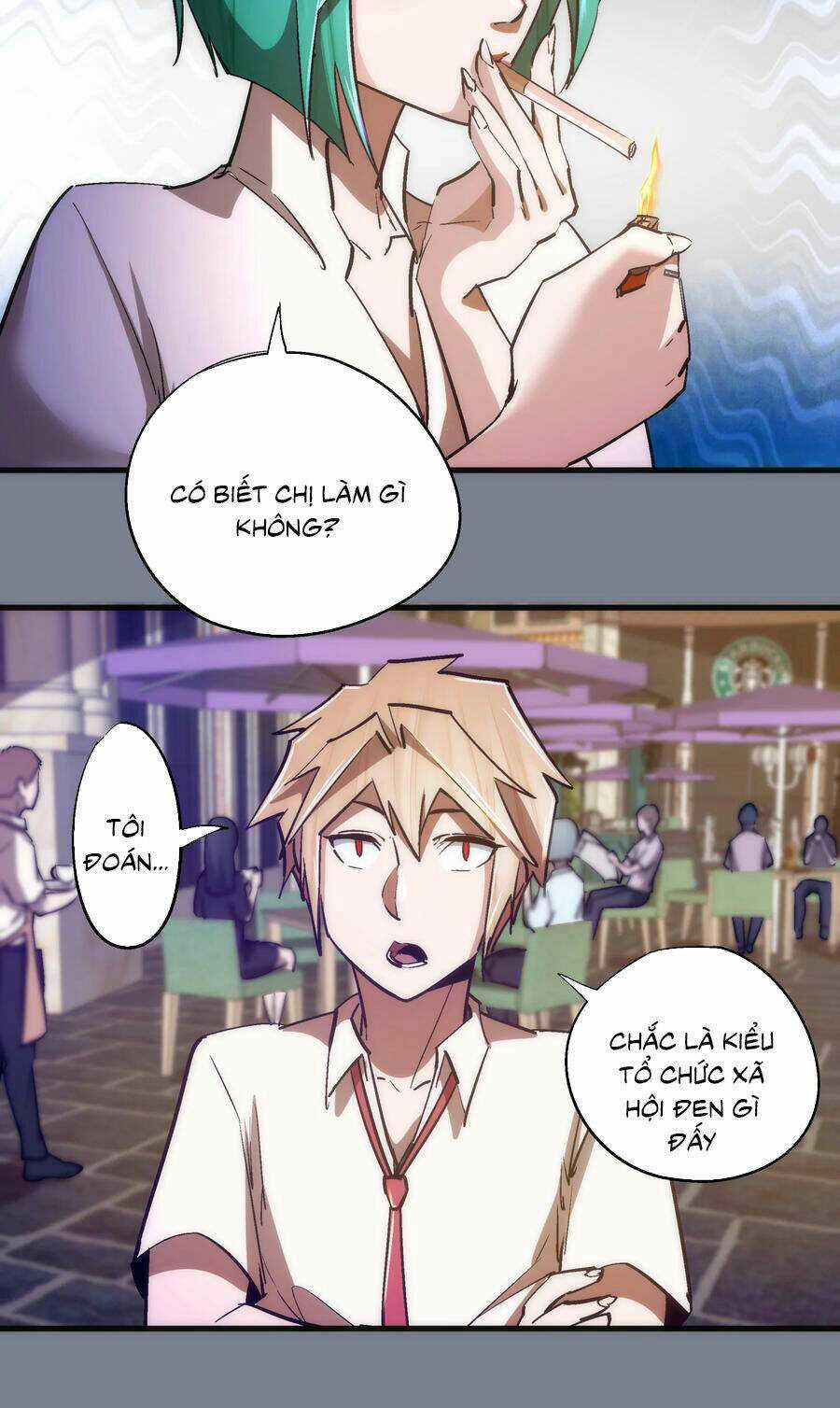 Tôi Không Phải Quỷ Vương Chapter 158 trang 22