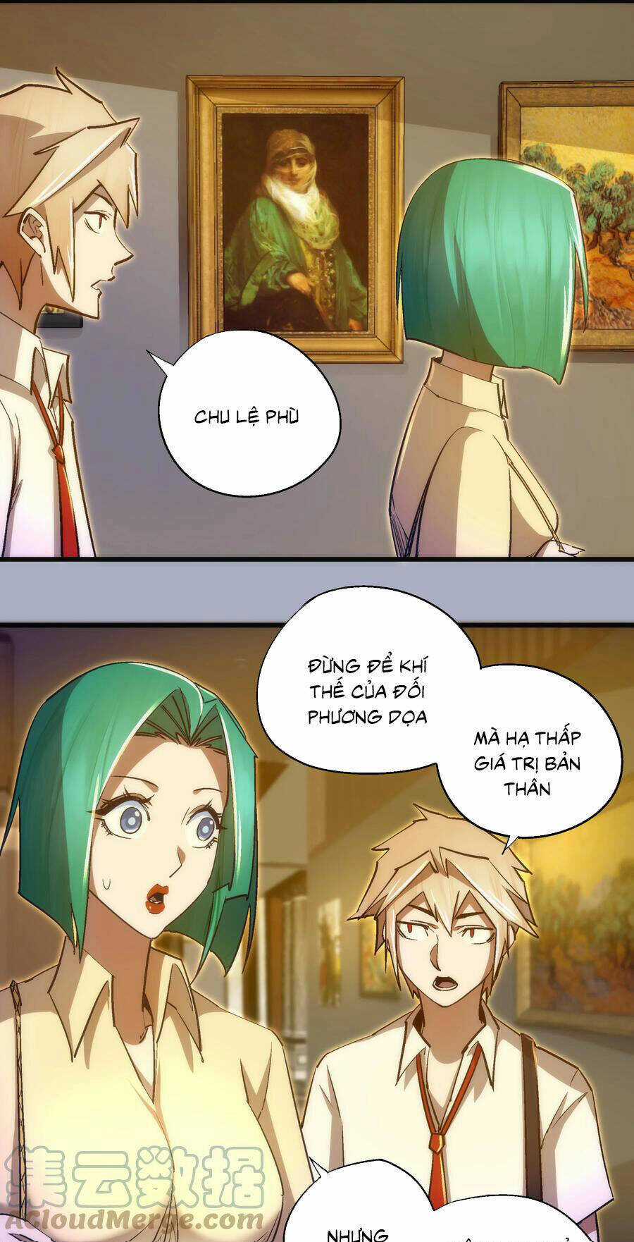 Tôi Không Phải Quỷ Vương Chapter 160 trang 20