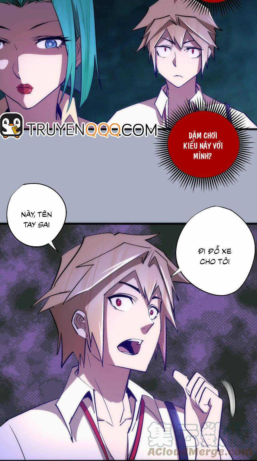 Tôi Không Phải Quỷ Vương Chapter 160 trang 6