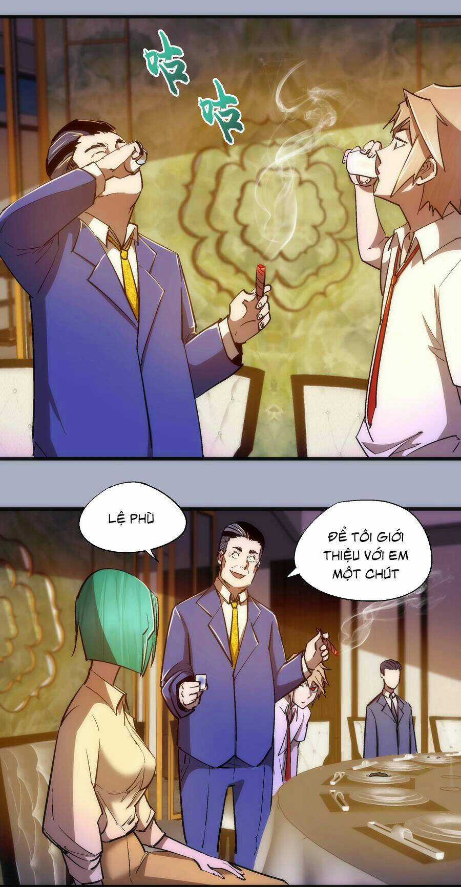 Tôi Không Phải Quỷ Vương Chapter 161 trang 8