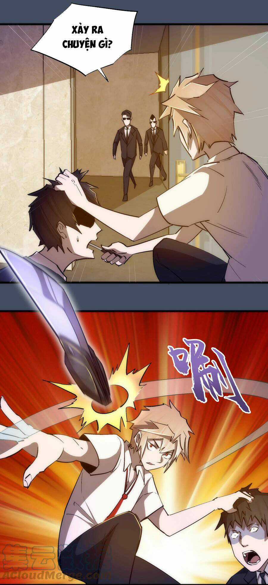 Tôi Không Phải Quỷ Vương Chapter 164 trang 9