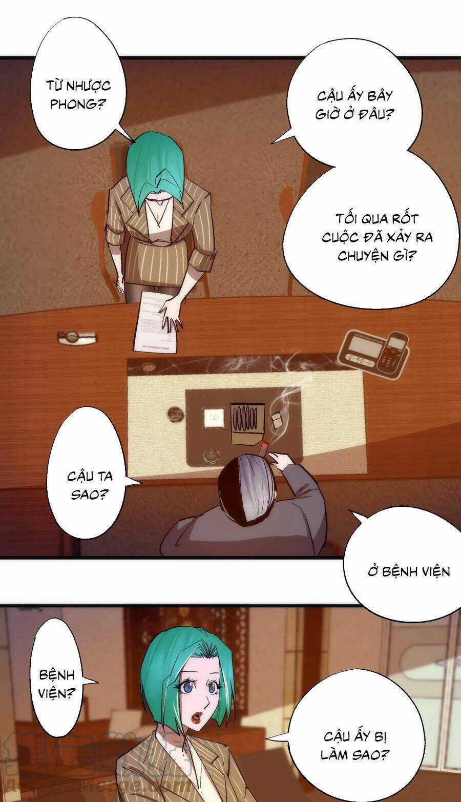 Tôi Không Phải Quỷ Vương Chapter 165 trang 17