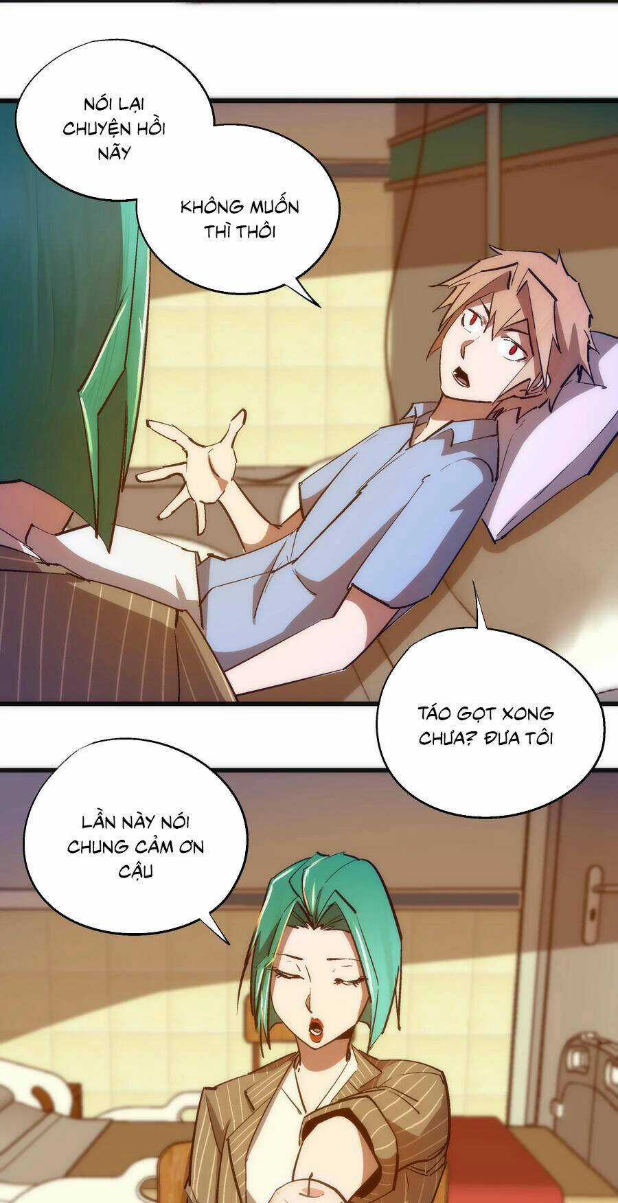 Tôi Không Phải Quỷ Vương Chapter 166 trang 8