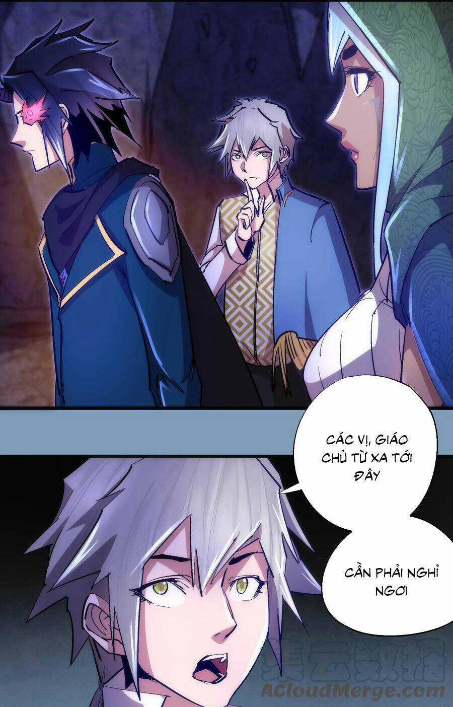 Tôi Không Phải Quỷ Vương Chapter 171 trang 19