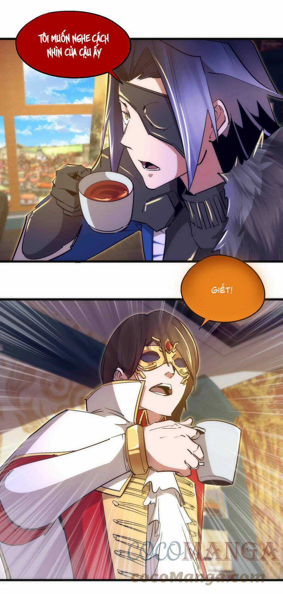 Tôi Không Phải Quỷ Vương Chapter 176 trang 10