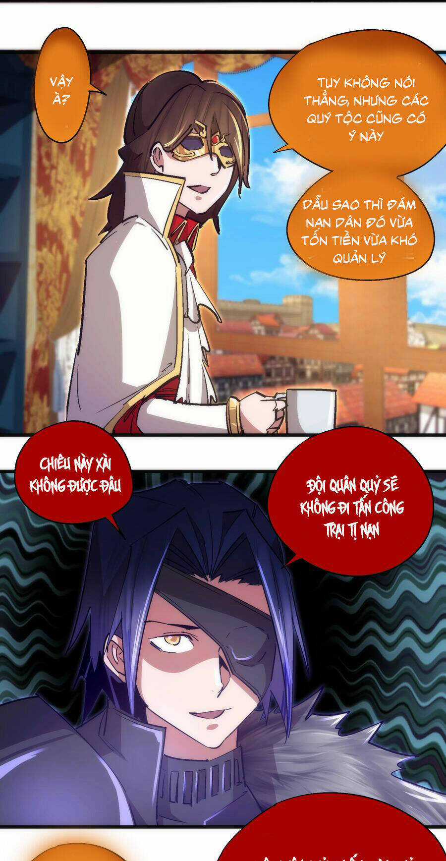 Tôi Không Phải Quỷ Vương Chapter 176 trang 19