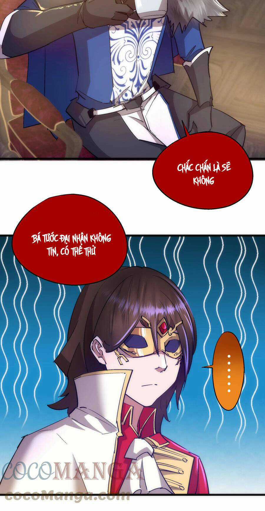 Tôi Không Phải Quỷ Vương Chapter 176 trang 21