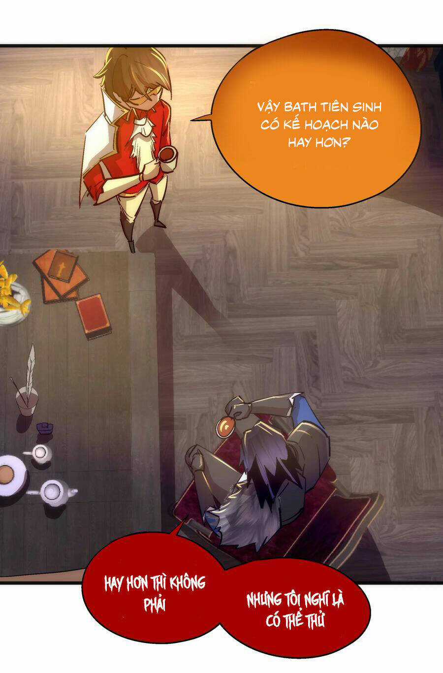 Tôi Không Phải Quỷ Vương Chapter 176 trang 22