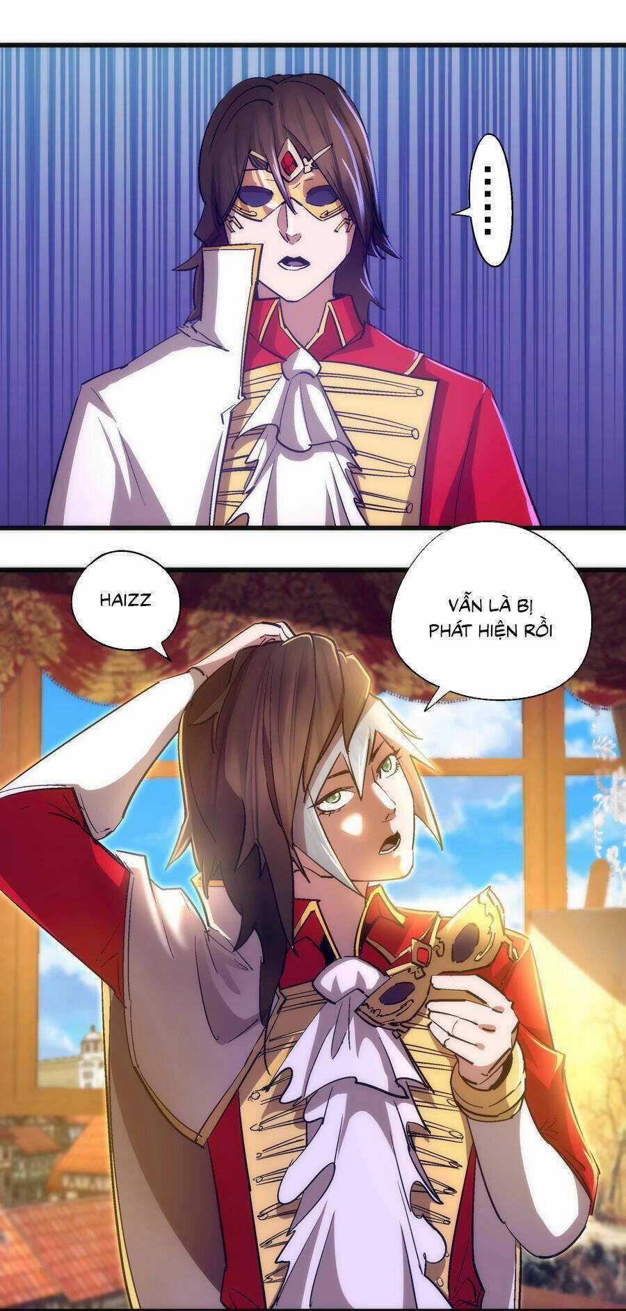 Tôi Không Phải Quỷ Vương Chapter 176 trang 35