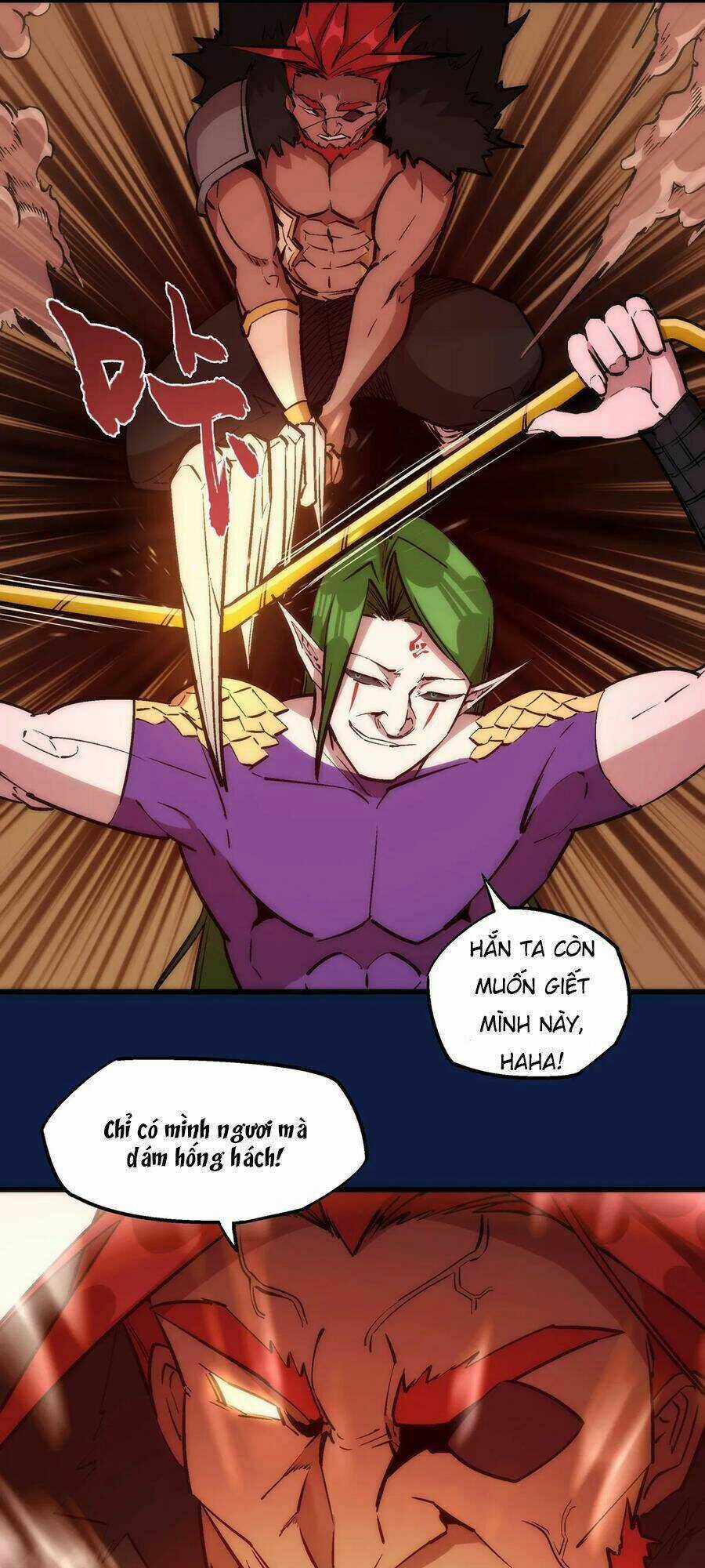 Tôi Không Phải Quỷ Vương Chapter 18.1 trang 18