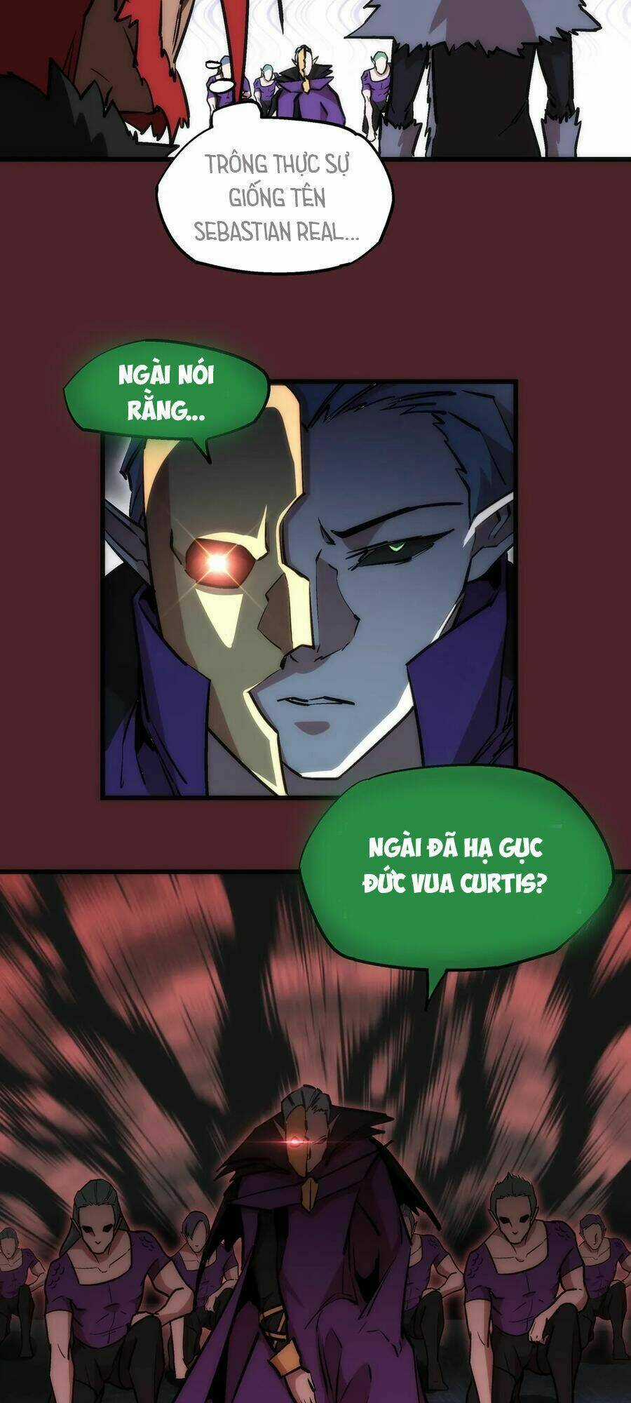 Tôi Không Phải Quỷ Vương Chapter 18.2 trang 19