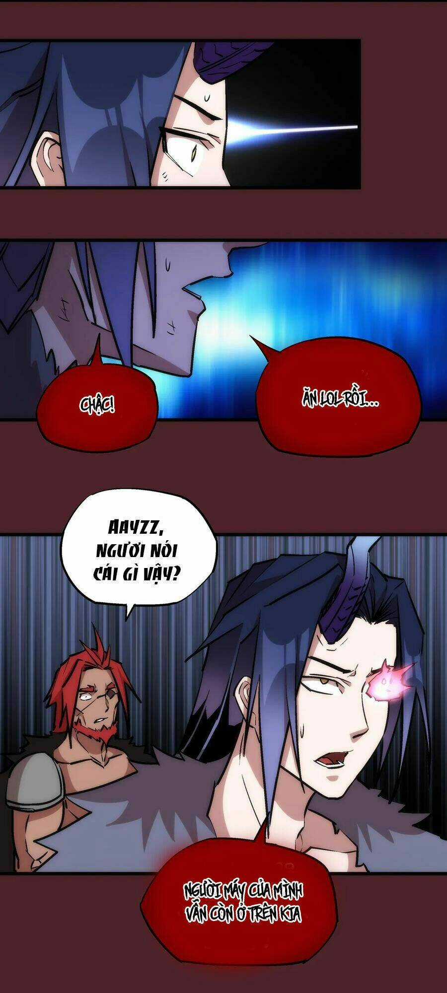 Tôi Không Phải Quỷ Vương Chapter 18.2 trang 21