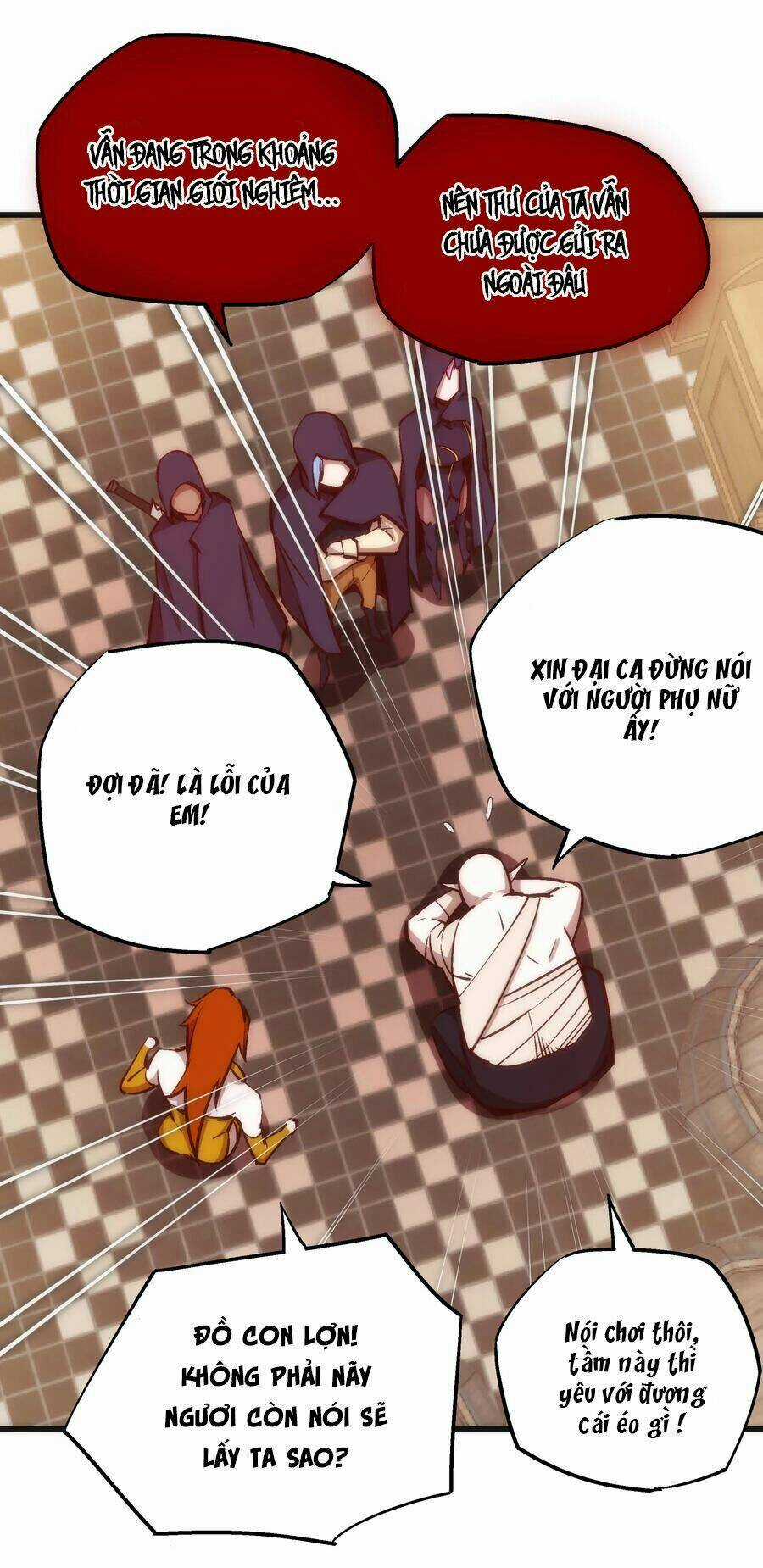 Tôi Không Phải Quỷ Vương Chapter 20 trang 28