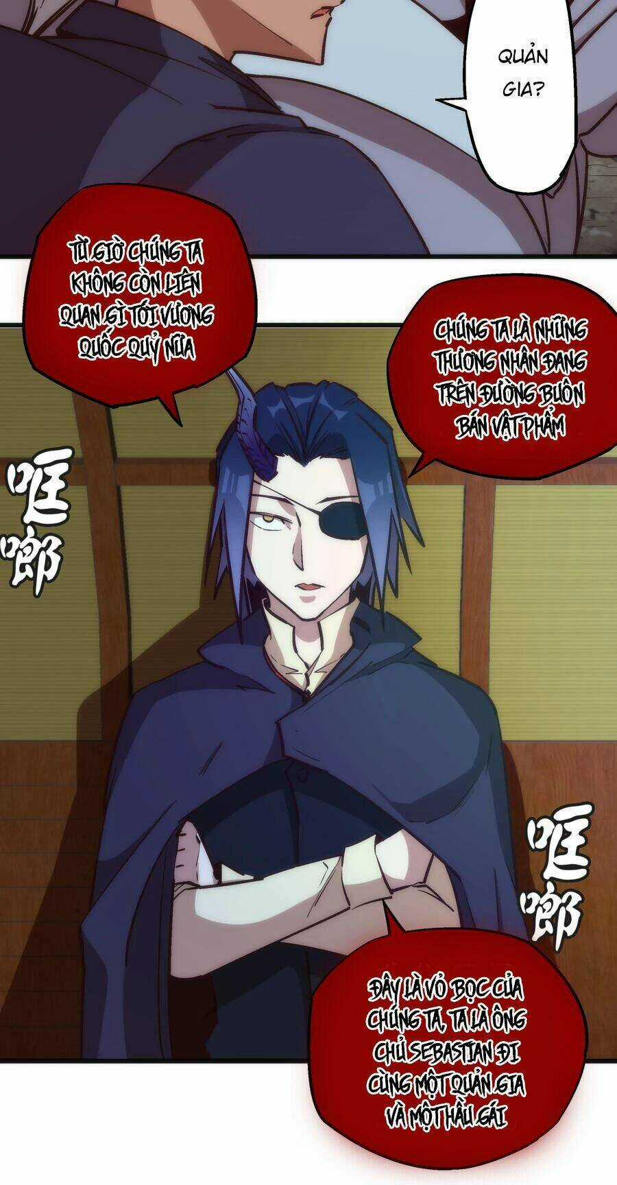 Tôi Không Phải Quỷ Vương Chapter 20 trang 36