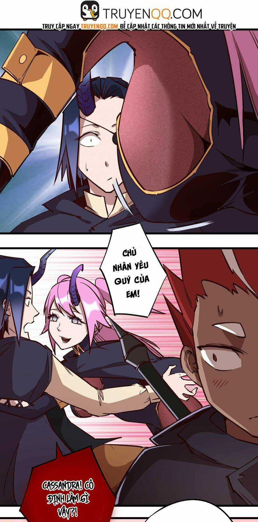 Tôi Không Phải Quỷ Vương Chapter 20 trang 38