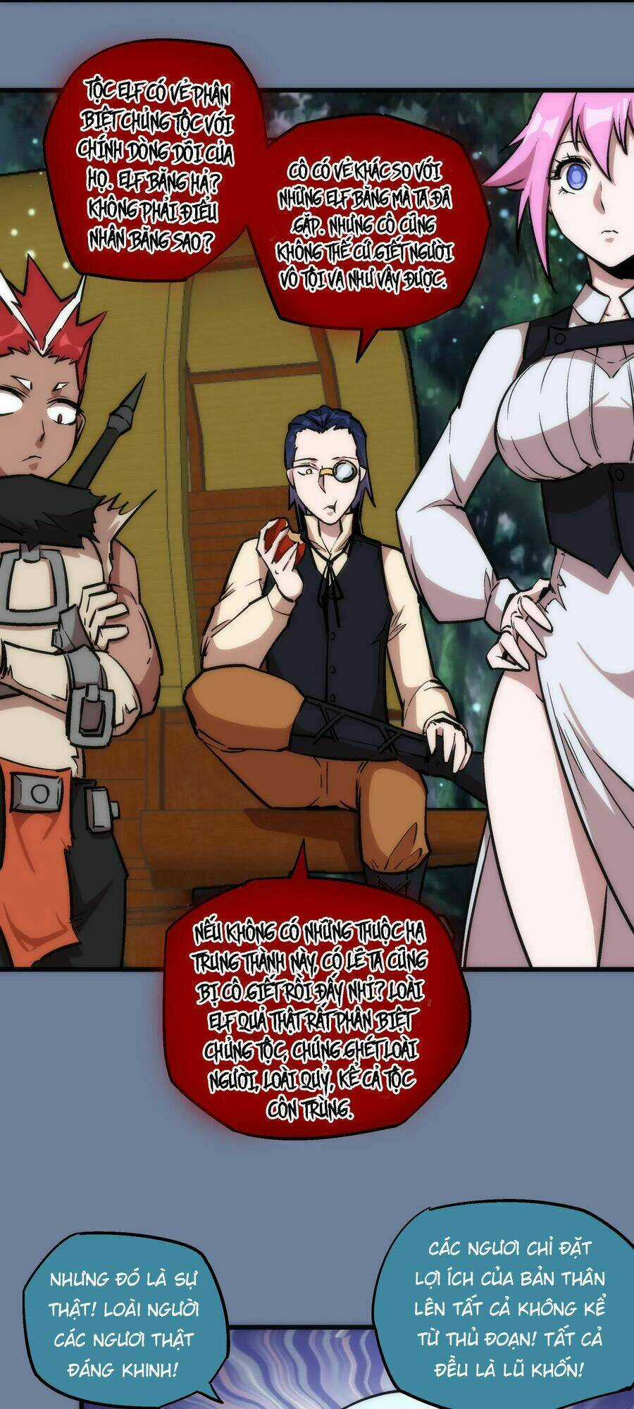 Tôi Không Phải Quỷ Vương Chapter 21 trang 28