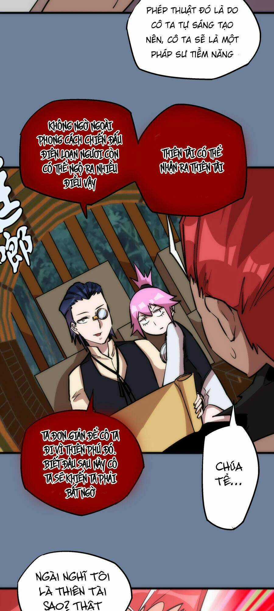 Tôi Không Phải Quỷ Vương Chapter 21 trang 49