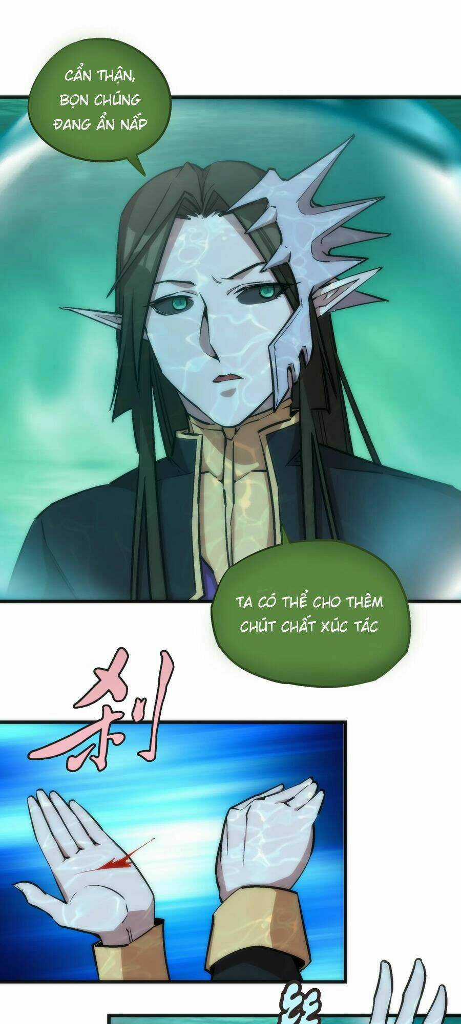 Tôi Không Phải Quỷ Vương Chapter 22 trang 21