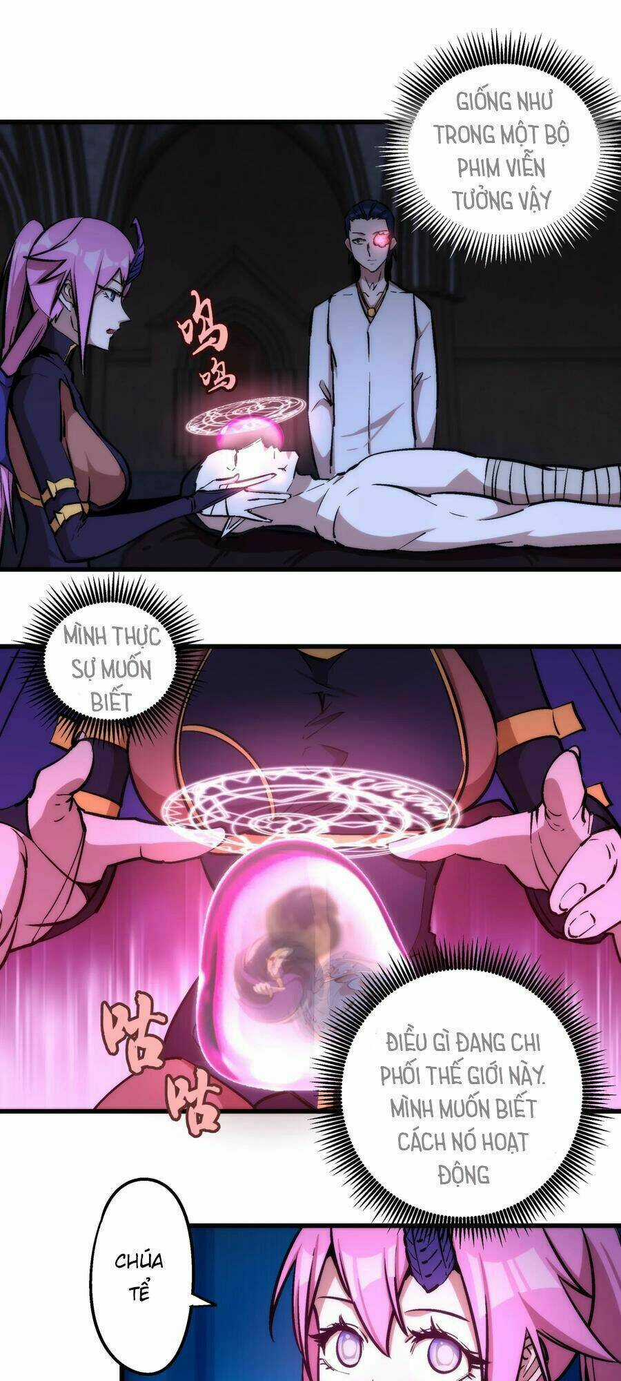 Tôi Không Phải Quỷ Vương Chapter 25 trang 22