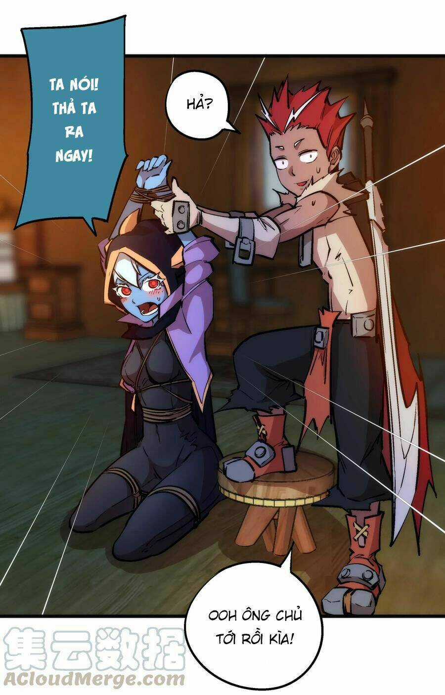 Tôi Không Phải Quỷ Vương Chapter 25 trang 51