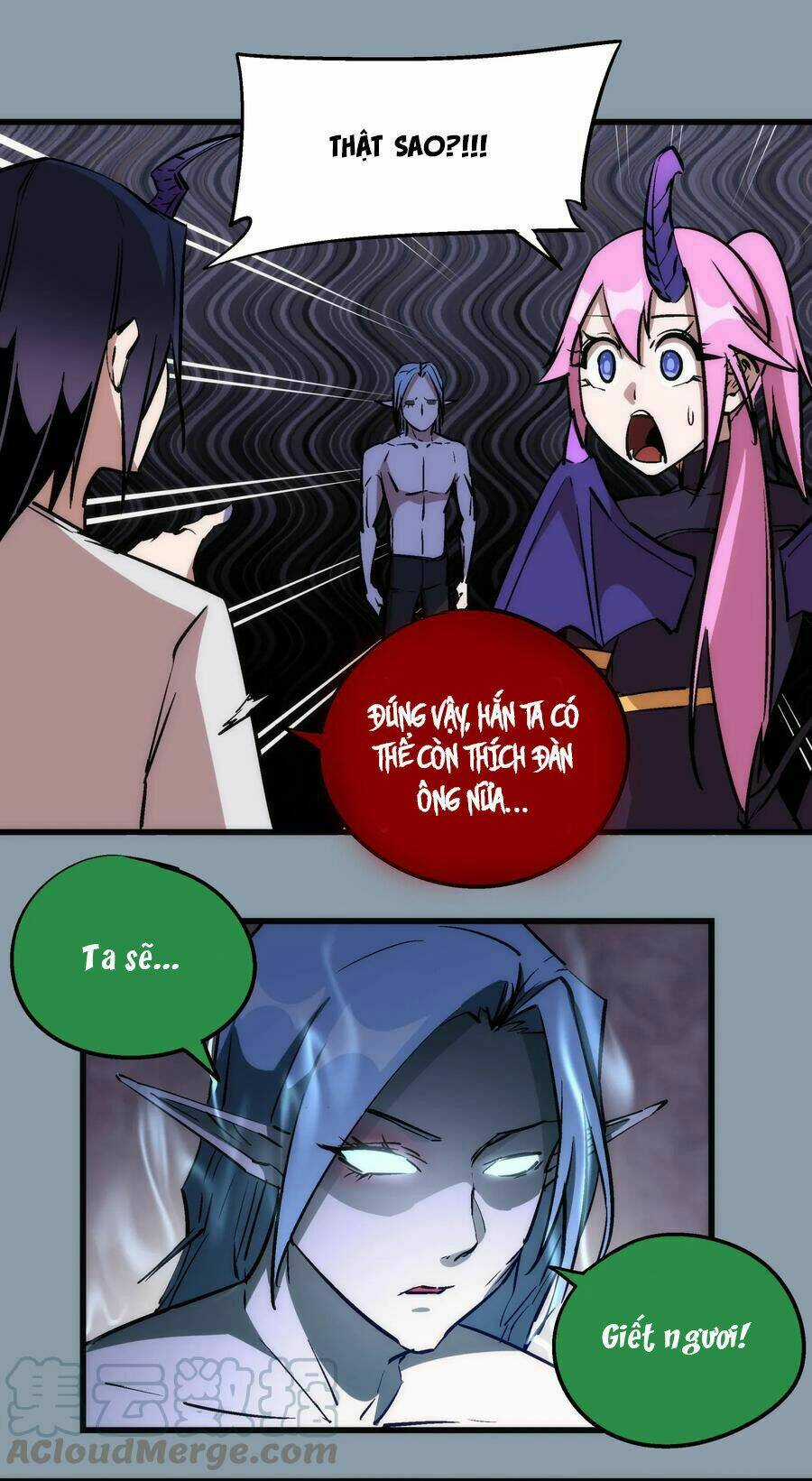 Tôi Không Phải Quỷ Vương Chapter 27 trang 49