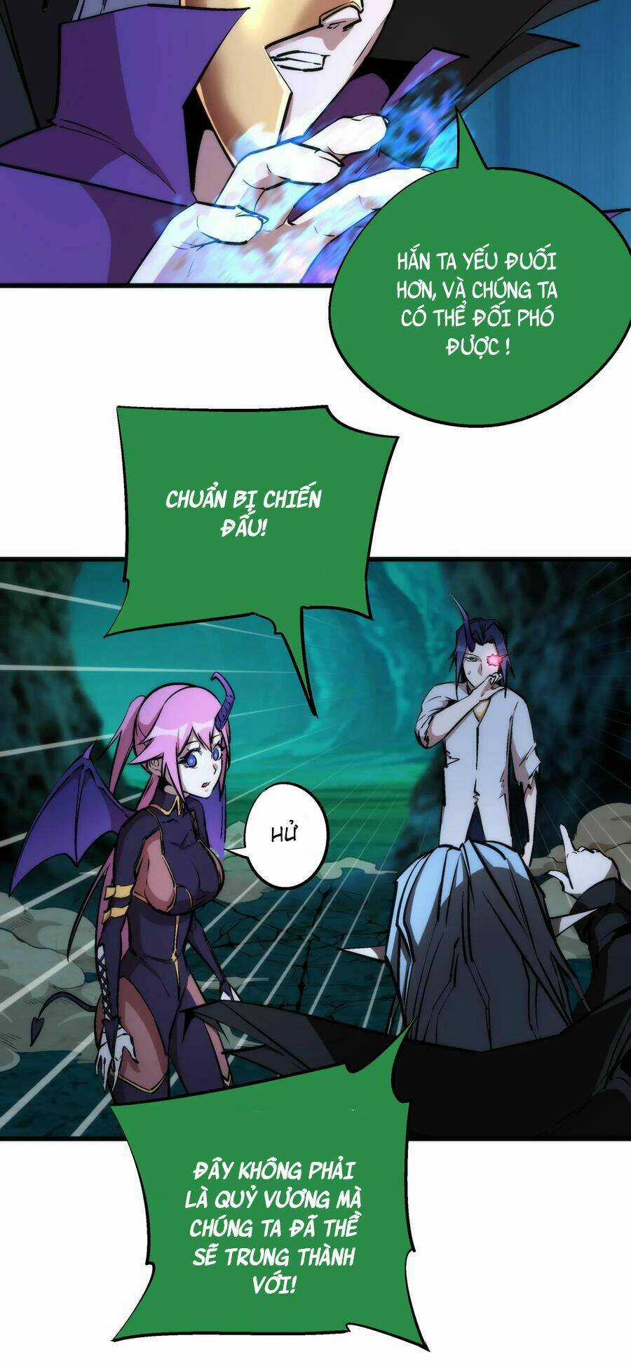 Tôi Không Phải Quỷ Vương Chapter 27 trang 5