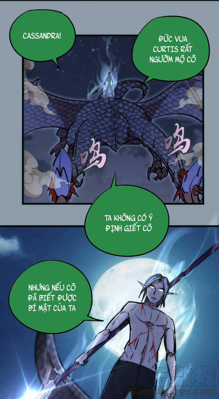 Tôi Không Phải Quỷ Vương Chapter 27 trang 54