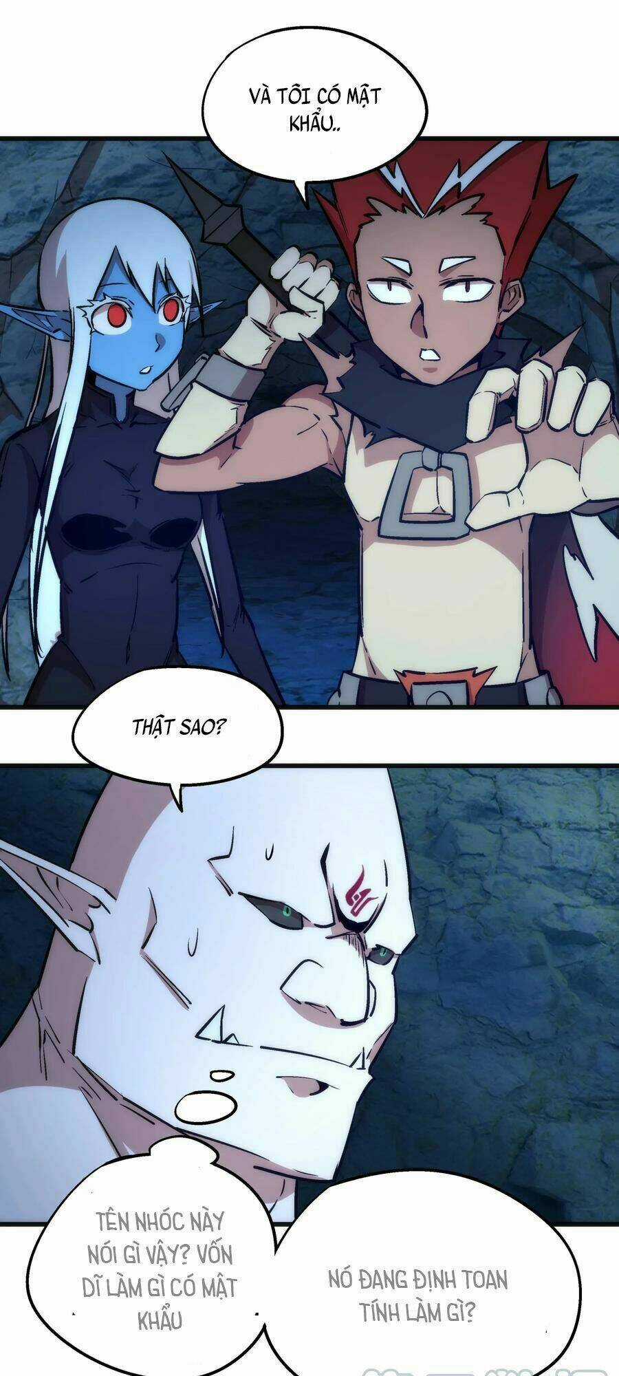 Tôi Không Phải Quỷ Vương Chapter 28 trang 21