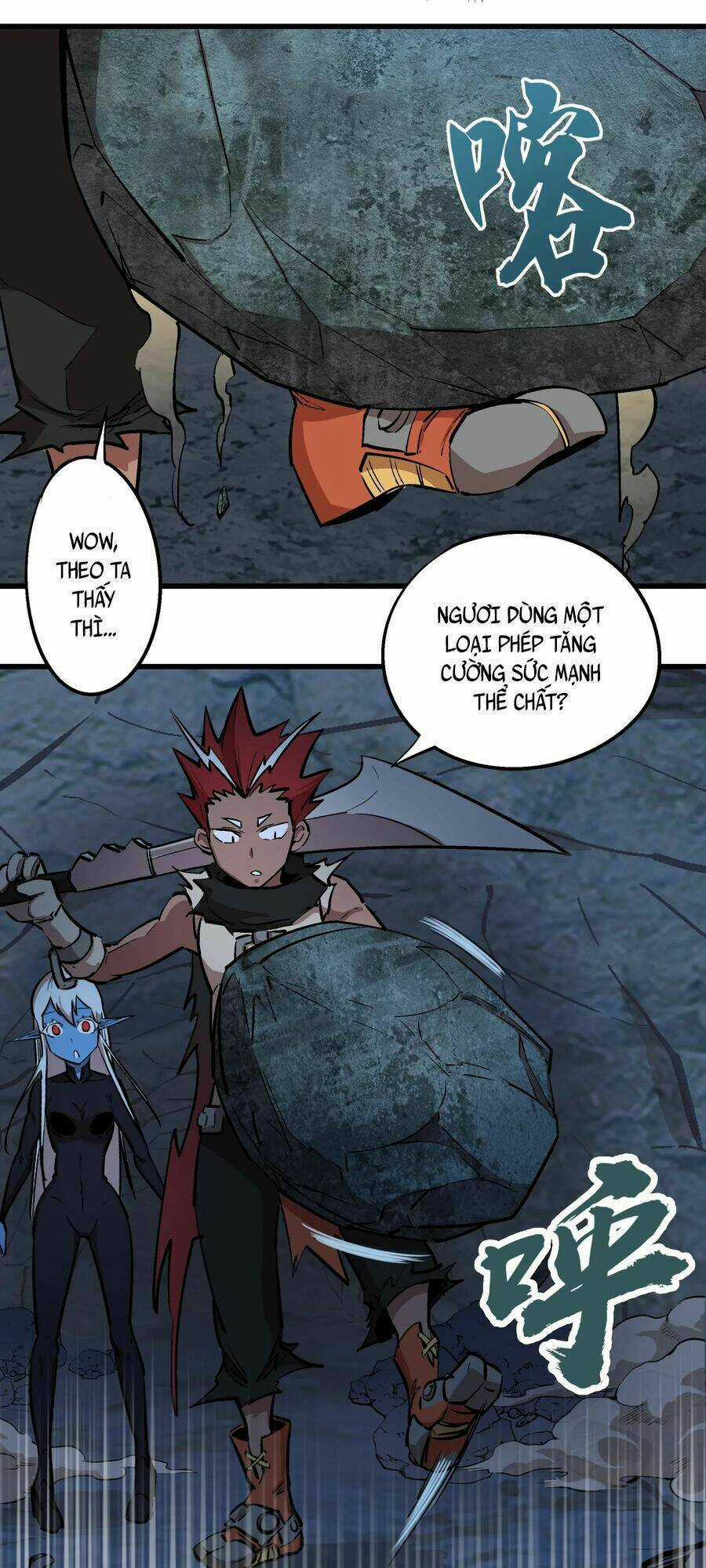 Tôi Không Phải Quỷ Vương Chapter 28 trang 32