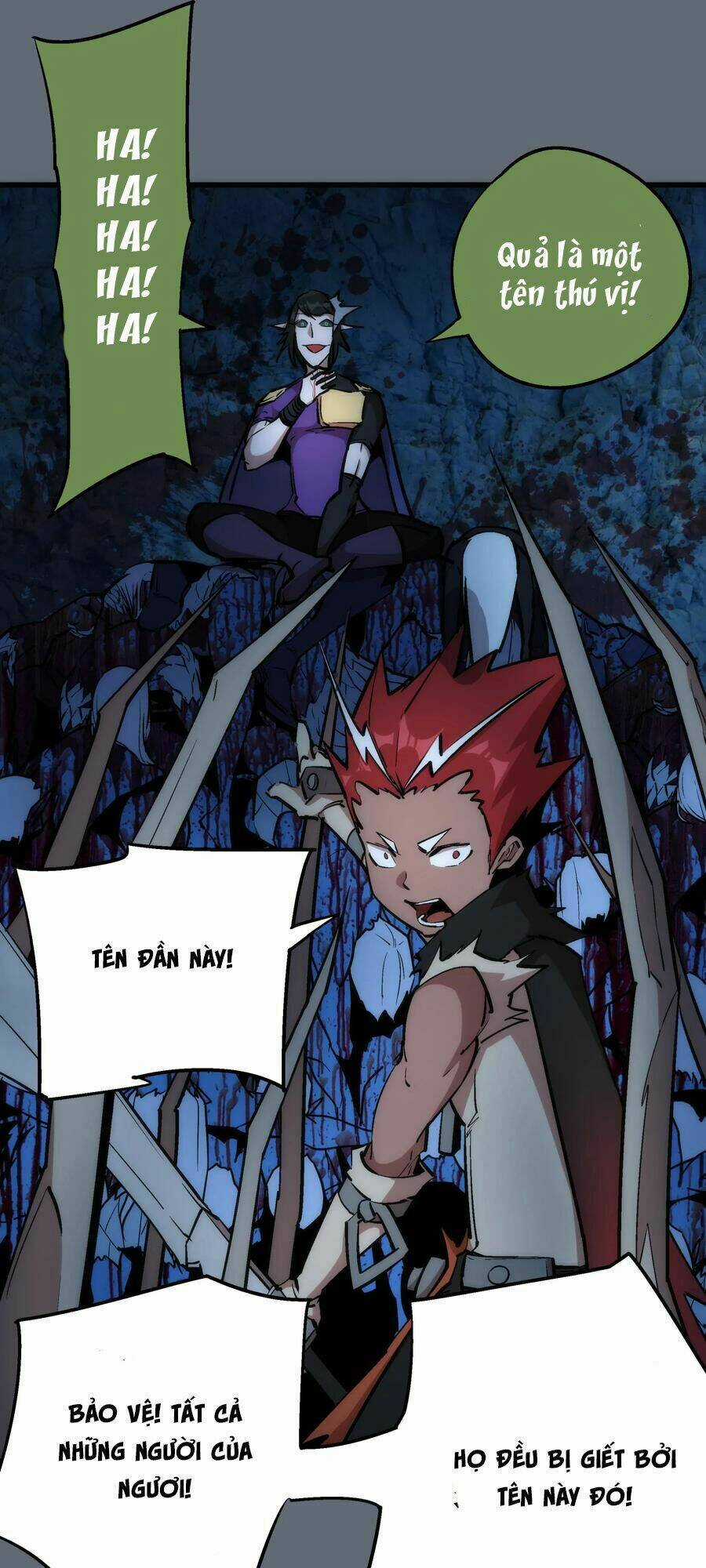 Tôi Không Phải Quỷ Vương Chapter 29 trang 8