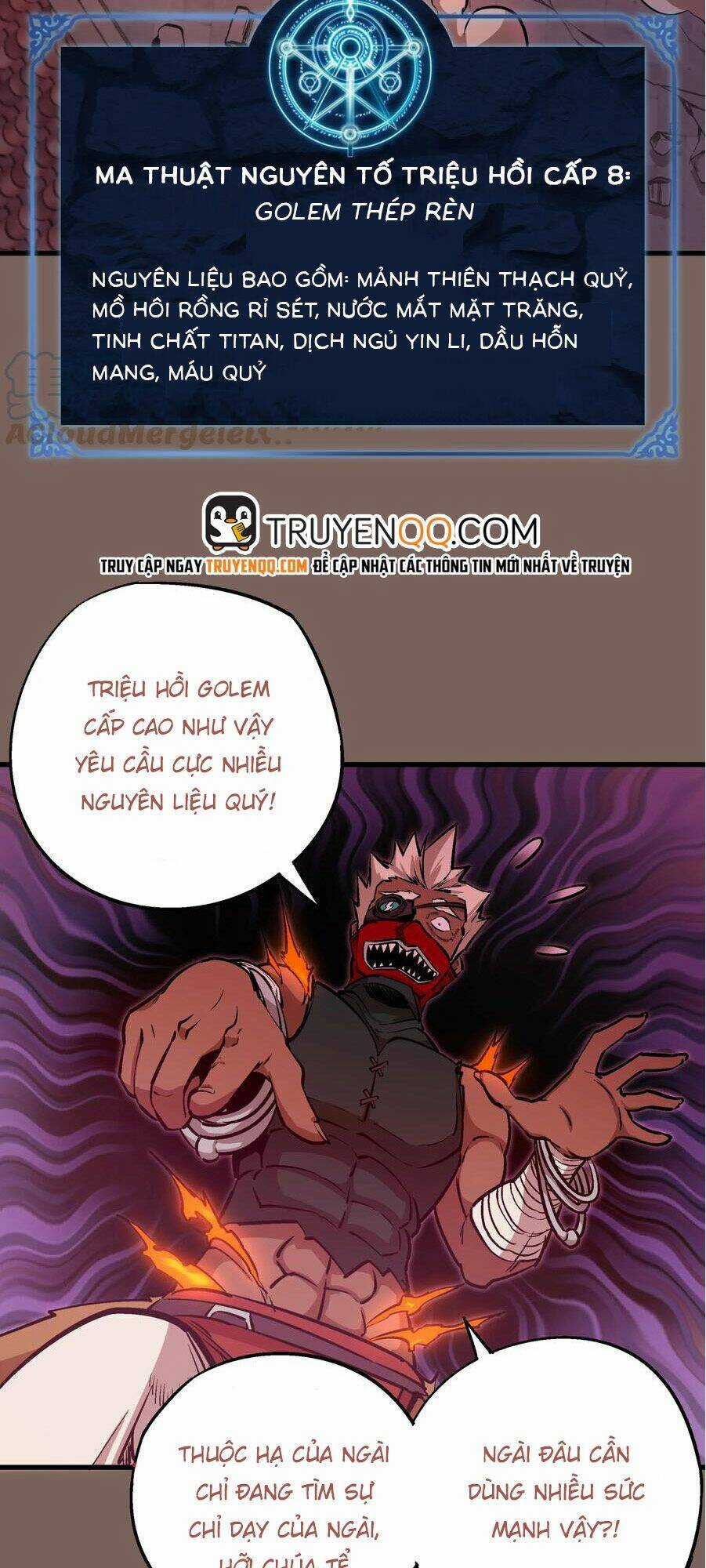 Tôi Không Phải Quỷ Vương Chapter 3.2 trang 21