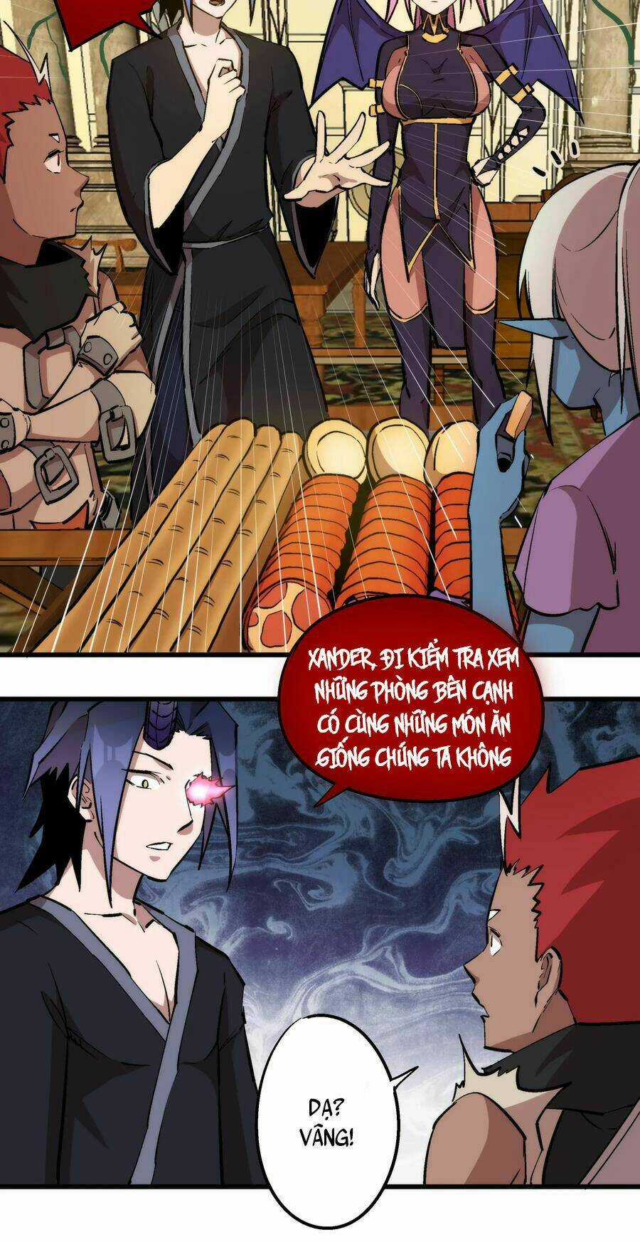 Tôi Không Phải Quỷ Vương Chapter 34 trang 19