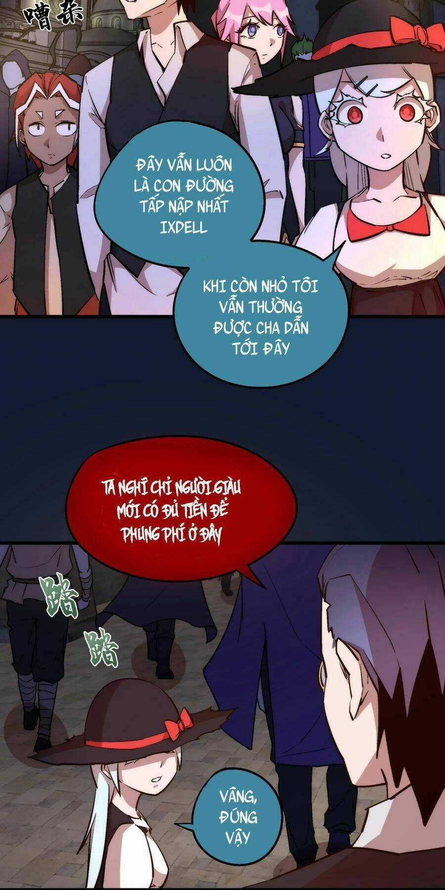 Tôi Không Phải Quỷ Vương Chapter 34 trang 29