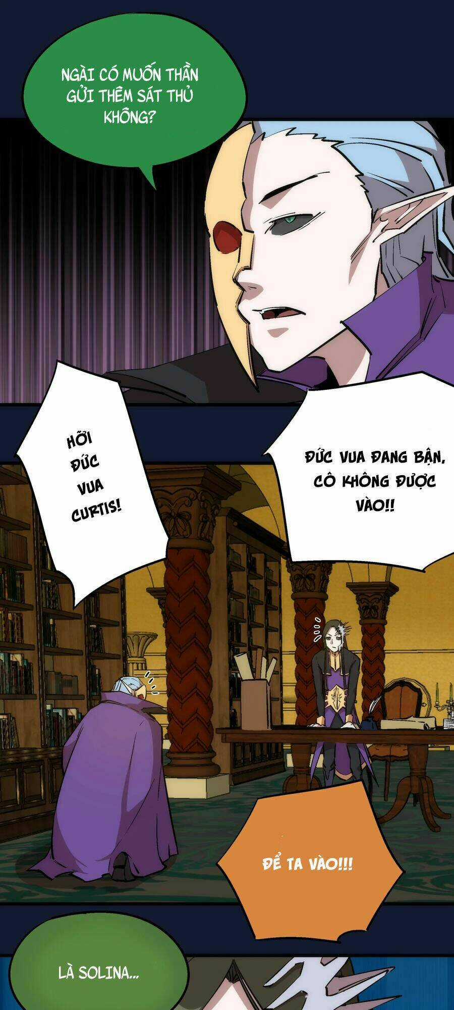 Tôi Không Phải Quỷ Vương Chapter 34 trang 49