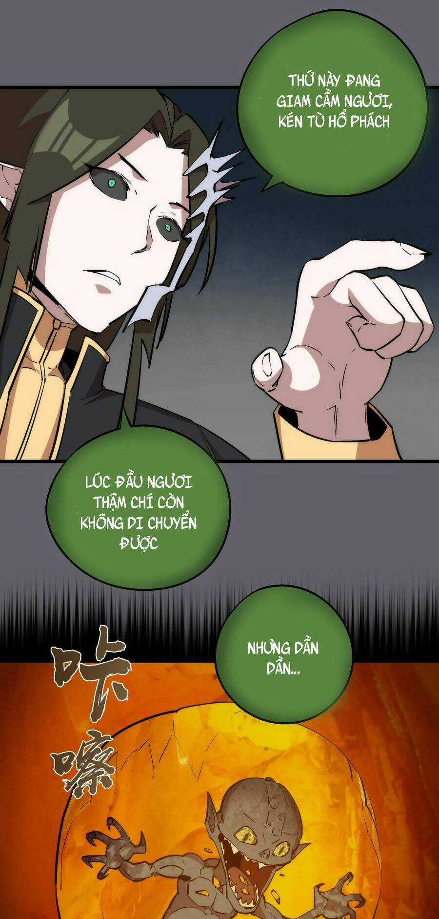 Tôi Không Phải Quỷ Vương Chapter 35 trang 20