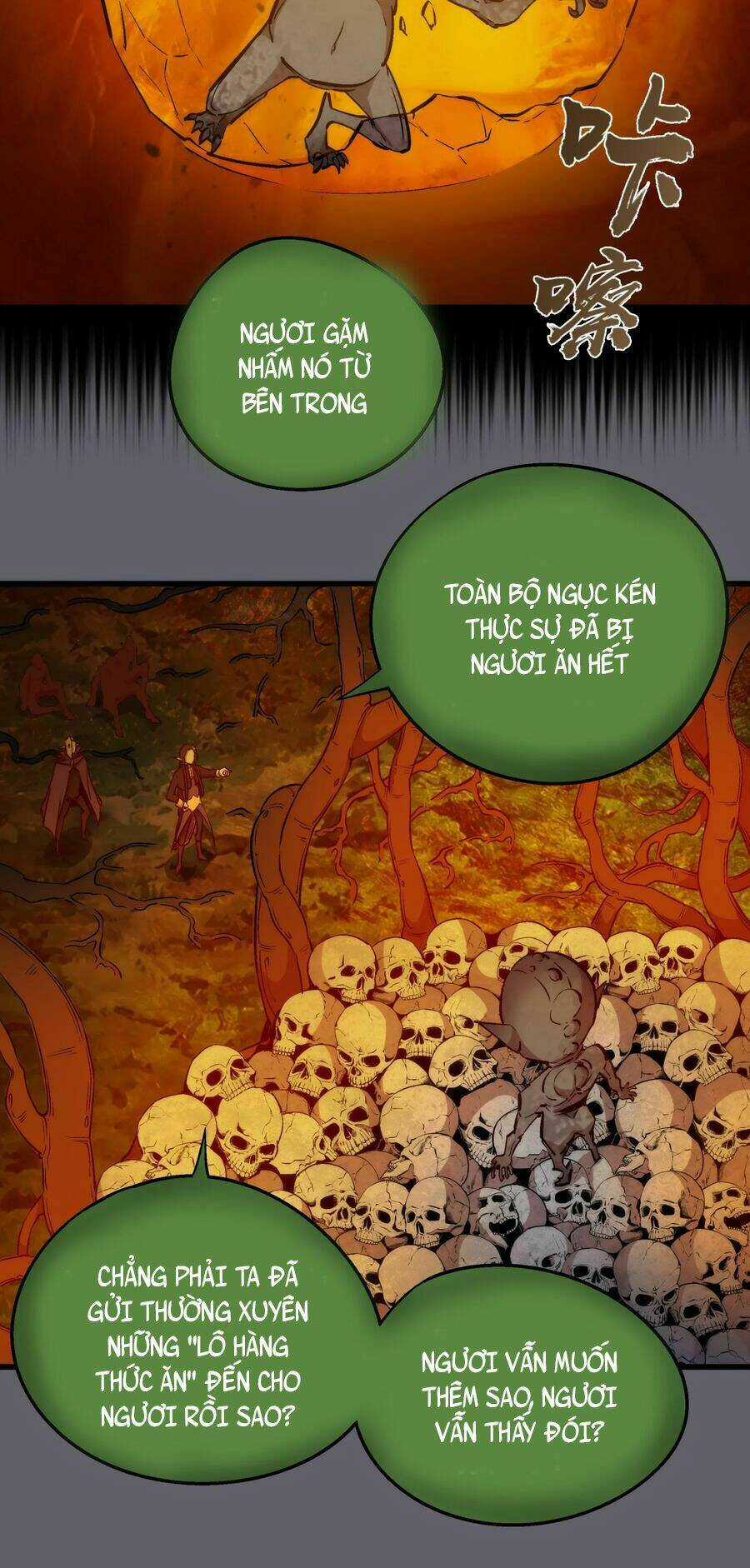 Tôi Không Phải Quỷ Vương Chapter 35 trang 21