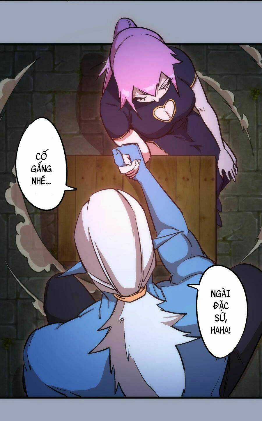 Tôi Không Phải Quỷ Vương Chapter 37 trang 33